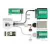 Adapter M.2 z wpustem M - SFF-8643 NVMe poziomy 2242 Delock 63918