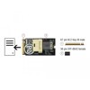 Adapter M.2 z wpustem M - SFF-8643 NVMe poziomy 2242 Delock 63918