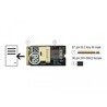 Adapter M.2 z wpustem M - SFF-8643 NVMe poziomy 2242 Delock 63918