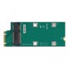 Adapter M.2 z wpustem B+M - Mini PCIe slot (PCIe / USB) Delock 64103