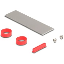Adapter M.2 złącze E męski - gniazdo M.2 złącze E - port saver i rozszerzenie Delock 64340 Adapter M.2 złącze E męski - gniazdo M.2 złącze E - port saver i rozszerzenie Delock 64340