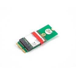 Adapter M.2 złącze E męski - gniazdo M.2 złącze E - port saver i rozszerzenie Delock 64340 Adapter M.2 złącze E męski - gniazdo M.2 złącze E - port saver i rozszerzenie Delock 64340