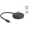 Stacja dokująca M.2 NVMe / SATA SSD z USB 10 Gbps USB Typ-C Delock 64254