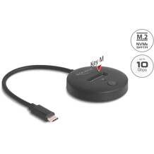Stacja dokująca M.2 NVMe / SATA SSD z USB 10 Gbps USB Typ-C Delock 64254