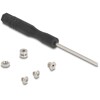 Adapter M.2 A+E męski - gniazdo M.2 M Delock 64343