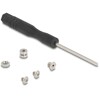 Adapter M.2 A+E męski - gniazdo M.2 M Delock 64343