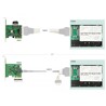 Konwerter U.2 SFF-8639 - U.2 SFF-8639 z ramką 3.5" Delock 63956