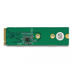 Przejściówka M.2 Key M - 1x OCuLink SFF-8612 Delock 64040 Przejściówka M.2 Key M - 1x OCuLink SFF-8612 Delock 64040