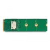Przejściówka M.2 Key M - 1x OCuLink SFF-8612 Delock 64040