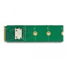 Przejściówka M.2 Key M - 1x OCuLink SFF-8612 Delock 64040
