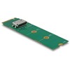 Przejściówka M.2 Key M - 1x OCuLink SFF-8612 Delock 64040