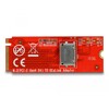 Przejściówka M.2 Key M - 1x OCuLink SFF-8612 Delock 64106