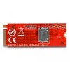 Przejściówka M.2 Key M - 1x OCuLink SFF-8612 Delock 64106
