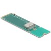 Przejściówka M.2 Key M - 1x OCuLink SFF-8612 Delock 64348