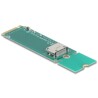 Przejściówka M.2 Key M - 1x OCuLink SFF-8612 Delock 64348
