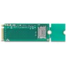 Przejściówka M.2 Key M - 1x OCuLink SFF-8612 Delock 64348