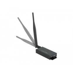 Konwerter USB 3.0 - moduł M.2 Key B ze slotem SIM i obudową Delock 63172 Konwerter USB 3.0 - moduł M.2 Key B ze slotem SIM i obudową Delock 63172