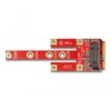 Konwerter Mini PCIe - gniazdo M.2 Key B + gniazdo Micro SIM Delock 63384
