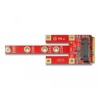 Konwerter Mini PCIe - gniazdo M.2 Key B + gniazdo Micro SIM Delock 63384