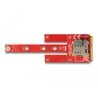 Konwerter Mini PCIe - gniazdo M.2 Key B + gniazdo Micro SIM Delock 63384