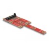 Konwerter Mini PCIe - gniazdo M.2 Key B + gniazdo Micro SIM Delock 63384