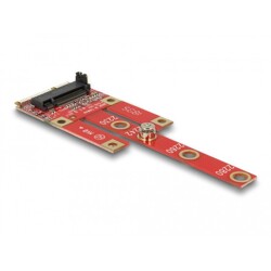 Konwerter Mini PCIe - gniazdo M.2 Key B + gniazdo Micro SIM Delock 63384 Konwerter Mini PCIe - gniazdo M.2 Key B + gniazdo Micro SIM Delock 63384