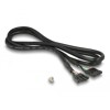 Konwerter M.2 Key M męski - M.2 Key E gniazdo dla modułów USB i PCIe Delock 63343