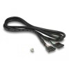 Konwerter M.2 Key M męski - M.2 Key E gniazdo dla modułów USB i PCIe Delock 63343