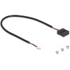Konwerter M.2 złącze M męski - M.2 wejście złącze E dla modułów USB i PCIe Delock 64344