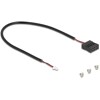 Konwerter M.2 złącze M męski - M.2 wejście złącze E dla modułów USB i PCIe Delock 64344