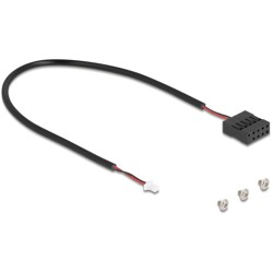 Konwerter M.2 złącze M męski - M.2 wejście złącze E dla modułów USB i PCIe Delock 64344 Konwerter M.2 złącze M męski - M.2 wejście złącze E dla modułów USB i PCIe Delock 64344
