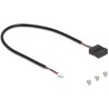 Konwerter M.2 złącze M męski - M.2 wejście złącze E dla modułów USB i PCIe Delock 64344