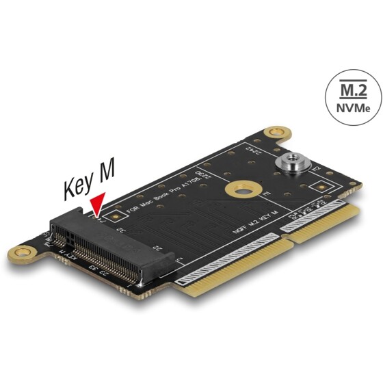 Konwerter MacBook Pro SSD - slot M.2 NVMe Delock 64139