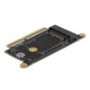 Konwerter MacBook Pro SSD - slot M.2 NVMe Delock 64139