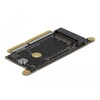 Konwerter MacBook Pro SSD - slot M.2 NVMe Delock 64139