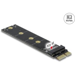 Adapter PCI Express x1 - M.2 Key M Delock 64105