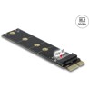 Adapter PCI Express x1 - M.2 Key M Delock 64105