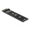 Adapter PCI Express x1 - M.2 Key M Delock 64105