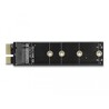 Adapter PCI Express x1 - M.2 Key M Delock 64105