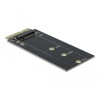 Adapter SATA 22-pinowy męski - gniazdo z wpustem B M.2 Delock 64099