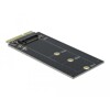 Adapter SATA 22-pinowy męski - gniazdo z wpustem B M.2 Delock 64099