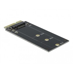 Adapter SATA 22-pinowy męski - gniazdo z wpustem B M.2 Delock 64099 Adapter SATA 22-pinowy męski - gniazdo z wpustem B M.2 Delock 64099