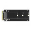 Adapter SATA 22-pinowy męski - gniazdo z wpustem B M.2 Delock 64099