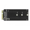 Adapter SATA 22-pinowy męski - gniazdo z wpustem B M.2 Delock 64099