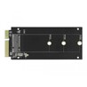 Adapter SATA 22-pinowy męski - gniazdo z wpustem B M.2 Delock 64099