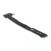 Adapter M.2 z wpustem M - U.2 SFF-8639 NVMe z kablem 20 cm Delock 64216