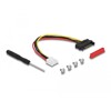Adapter M.2 z wpustem M - U.2 SFF-8639 NVMe z kablem 20 cm Delock 64216