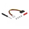 Adapter M.2 z wpustem M - U.2 SFF-8639 NVMe z kablem 20 cm Delock 64216