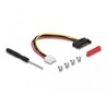 Adapter M.2 z wpustem M - U.2 SFF-8639 NVMe z kablem 20 cm Delock 64216