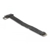 Adapter M.2 z wpustem M - U.2 SFF-8639 NVMe z kablem 20 cm Delock 64216